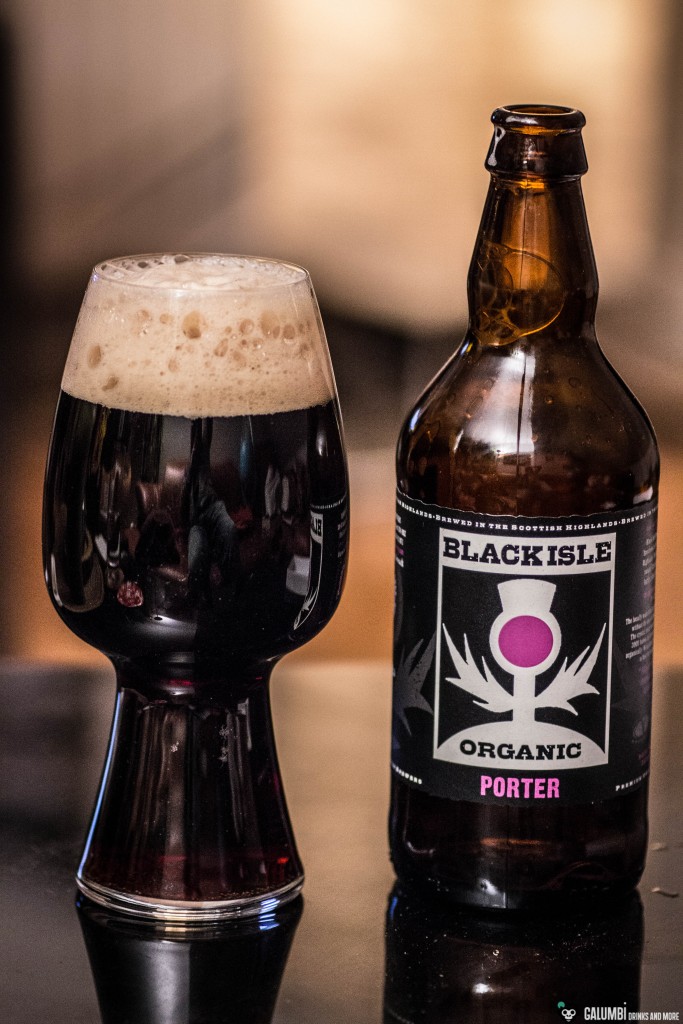 From the Brew Kettle Black Isle Organic Porter Galumbi