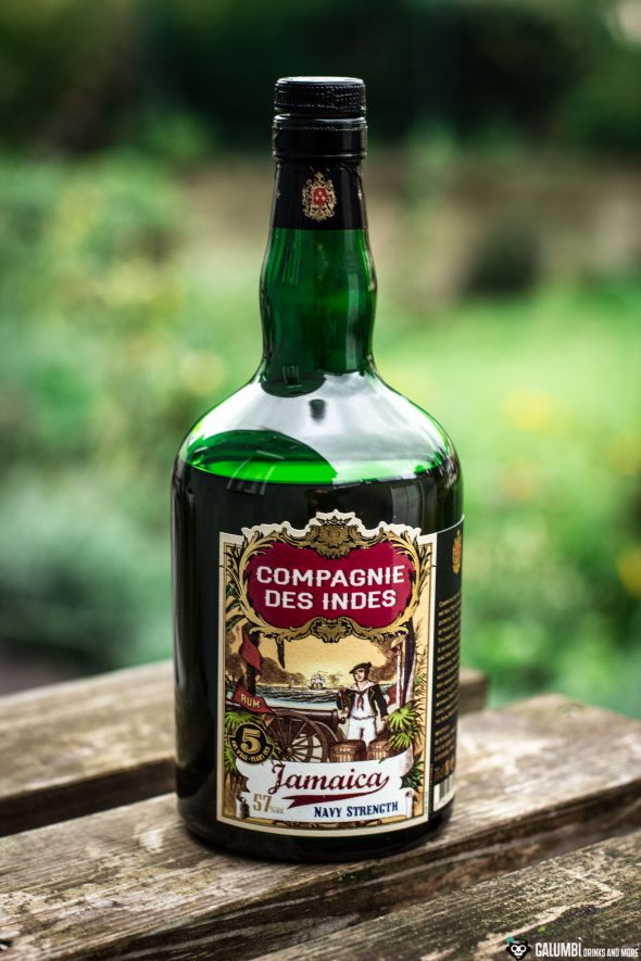 Pure Spirits: Compagnie des Indes Jamaica 5 Years Old Navy Strength &  Persephone | Galumbi