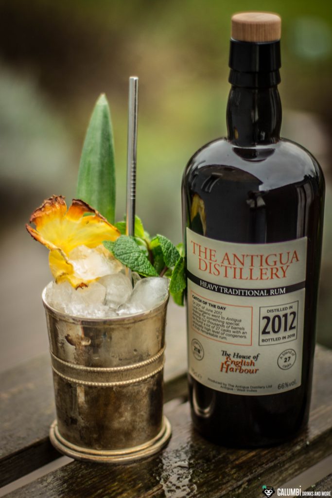 The Antigua Distillery Heavy Traditional Rum & Heavy Rum Julep Galumbi