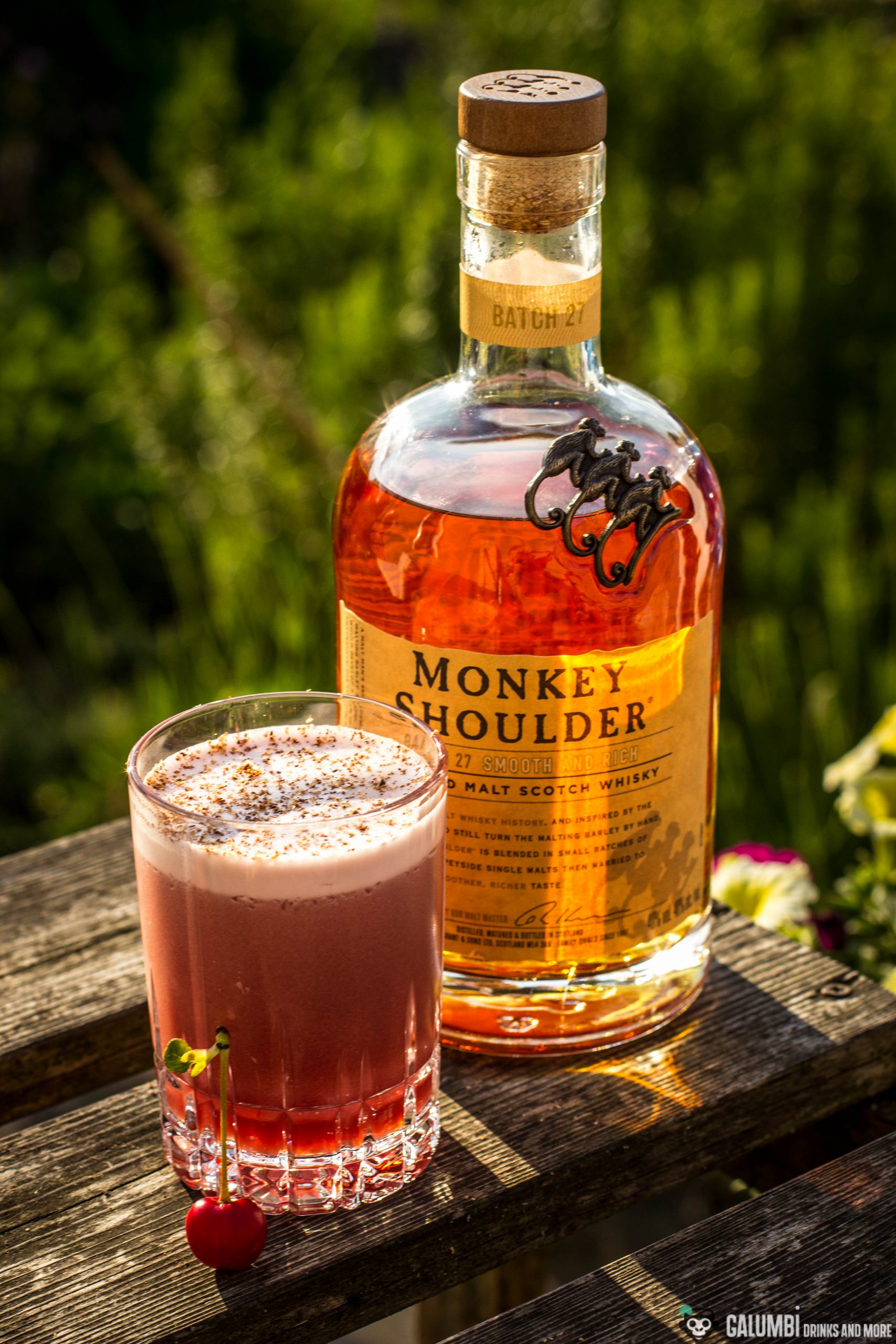 Monkey Shoulder & The Laughing Monkey - Galumbi