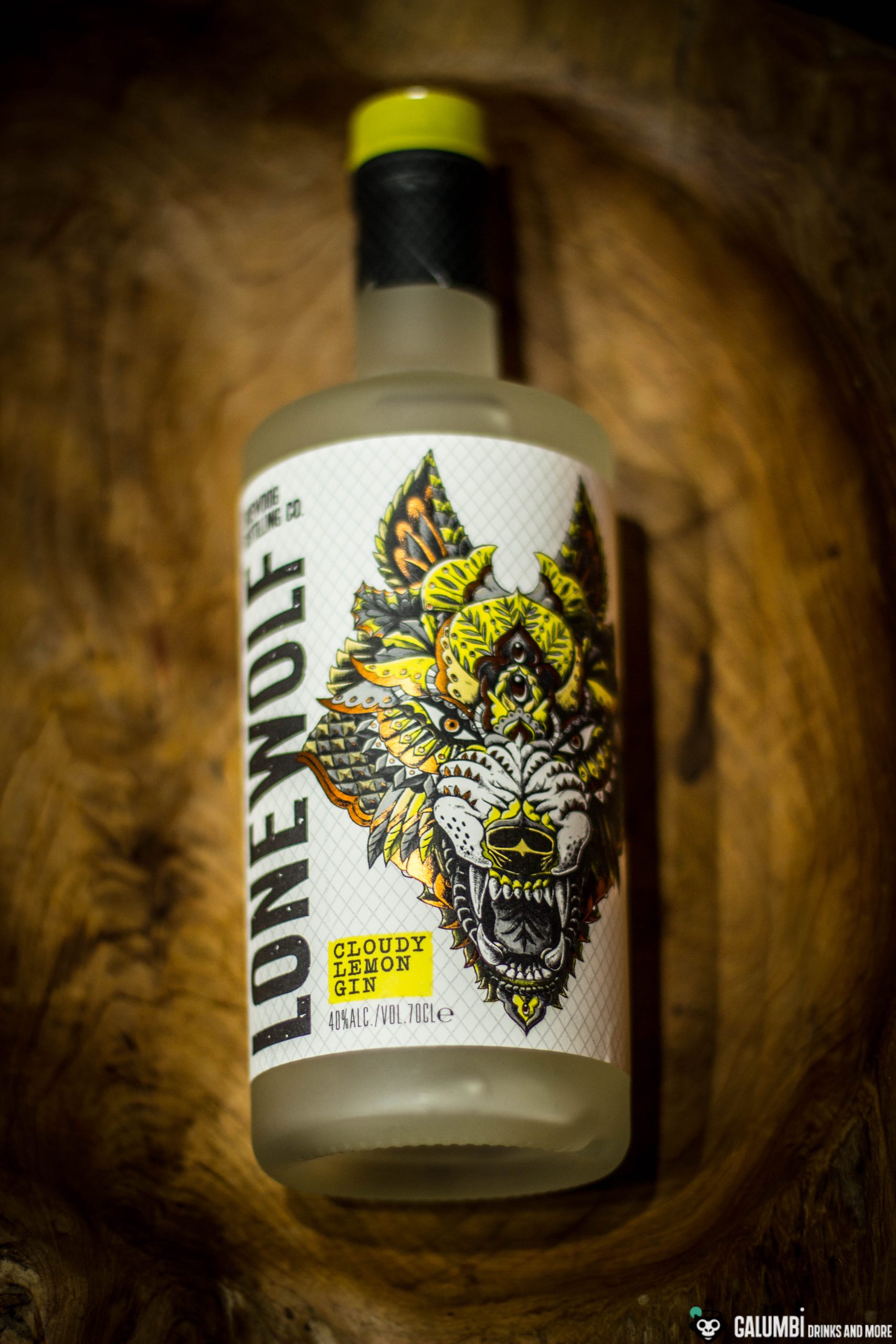 LoneWolf Cloudy Lemon Gin, LoneWolf Chilli & Lime Gin, Blooded Knees